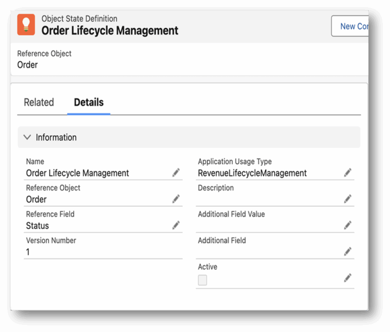 Revenue Cloud - Order LifeCycle Management - Applikontech