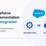 salesforce implementation vs integration USA