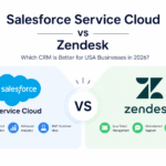 salesforce service cloud vs zendesk USA