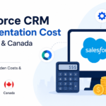 salesforce CRM implementation cost