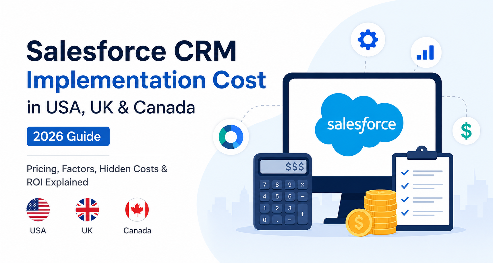 salesforce CRM implementation cost