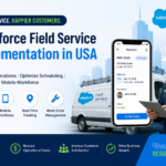 salesforce field service implementation cost USA