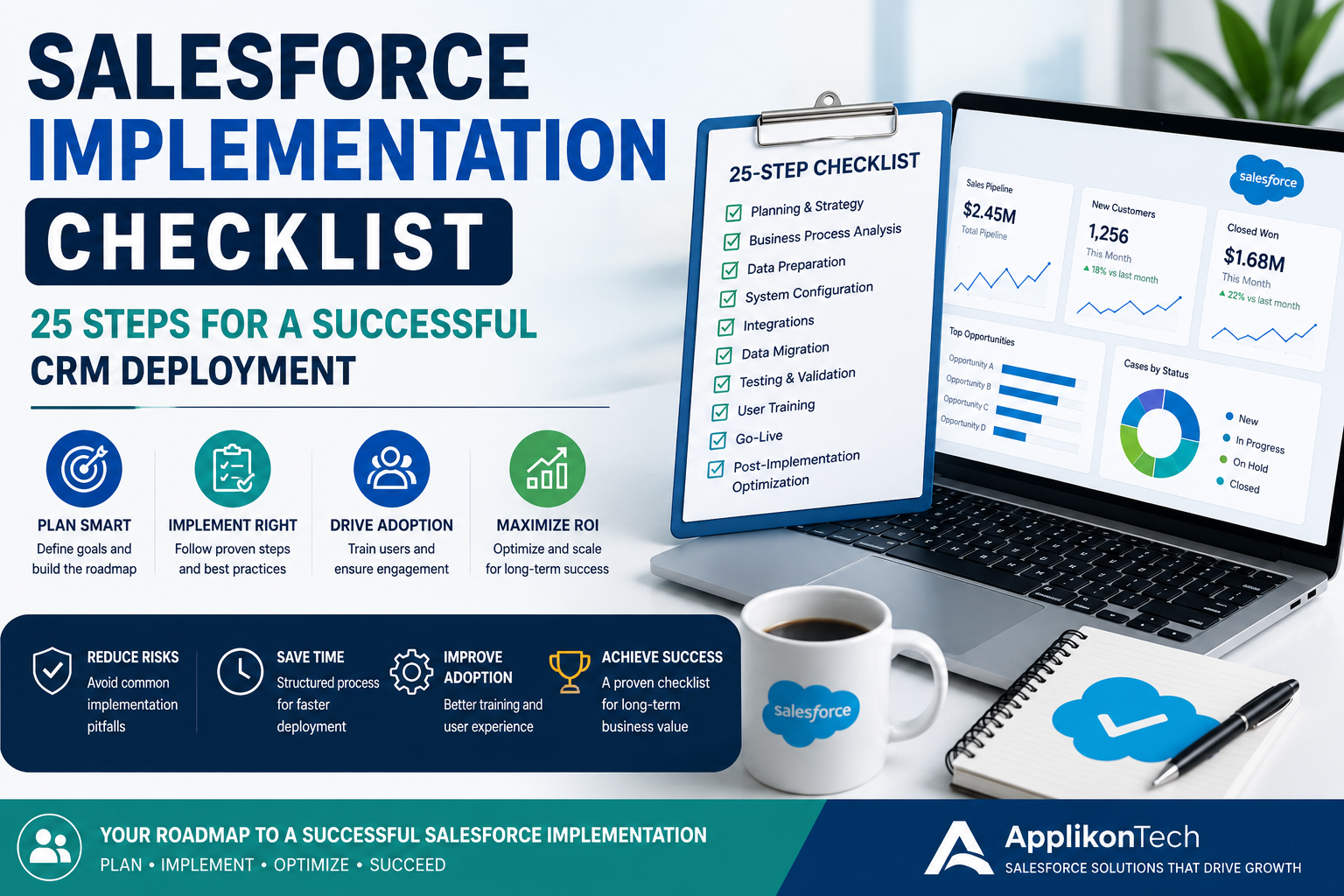 salesforce implementation checklist