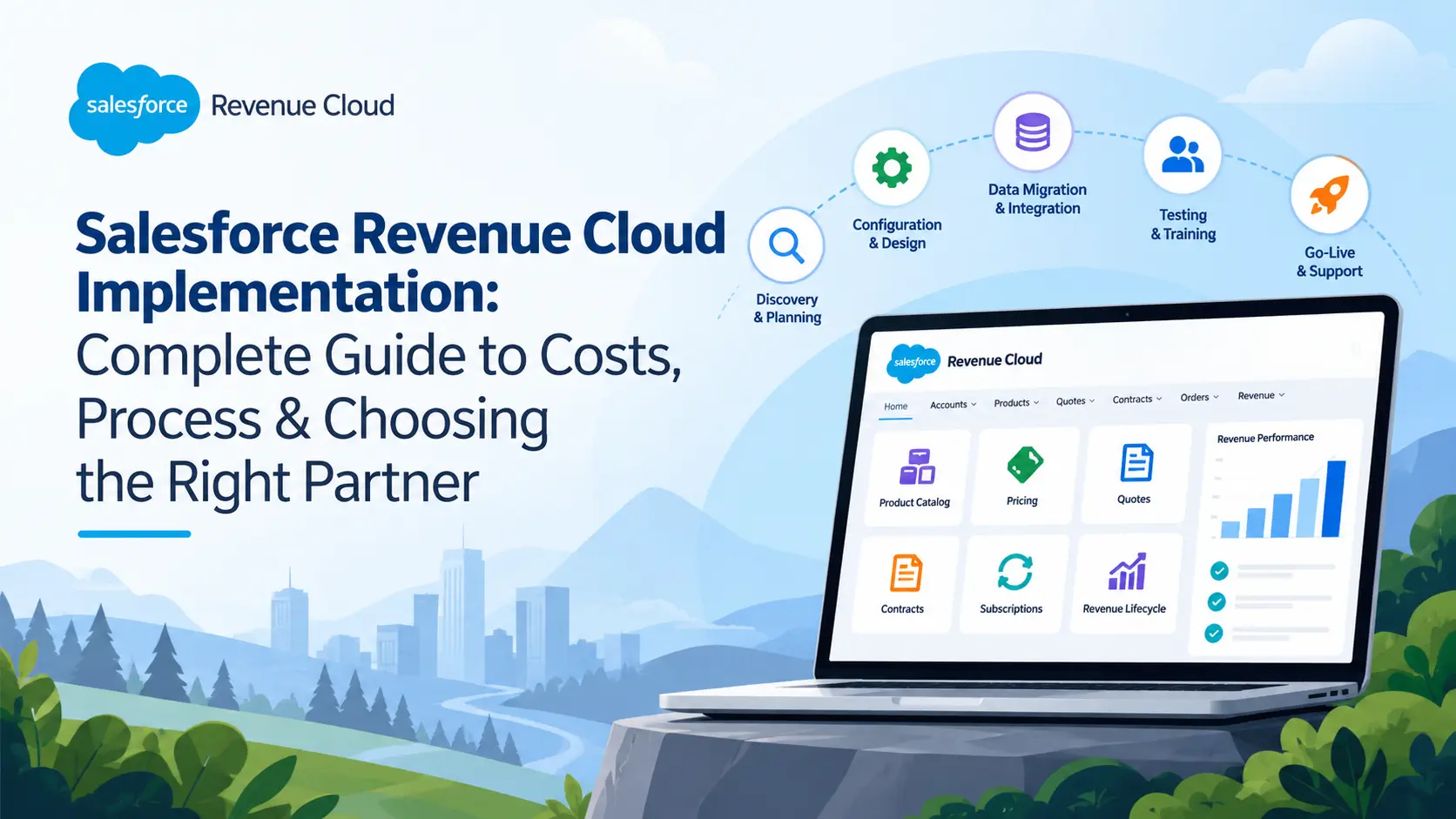 Salesforce Revenue Cloud Implementation: Cost & Process