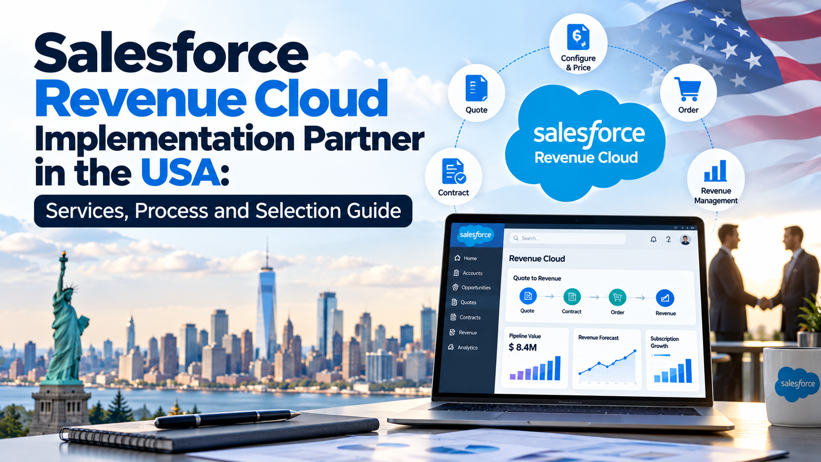 Salesforce Revenue Cloud Implementation Partner USA